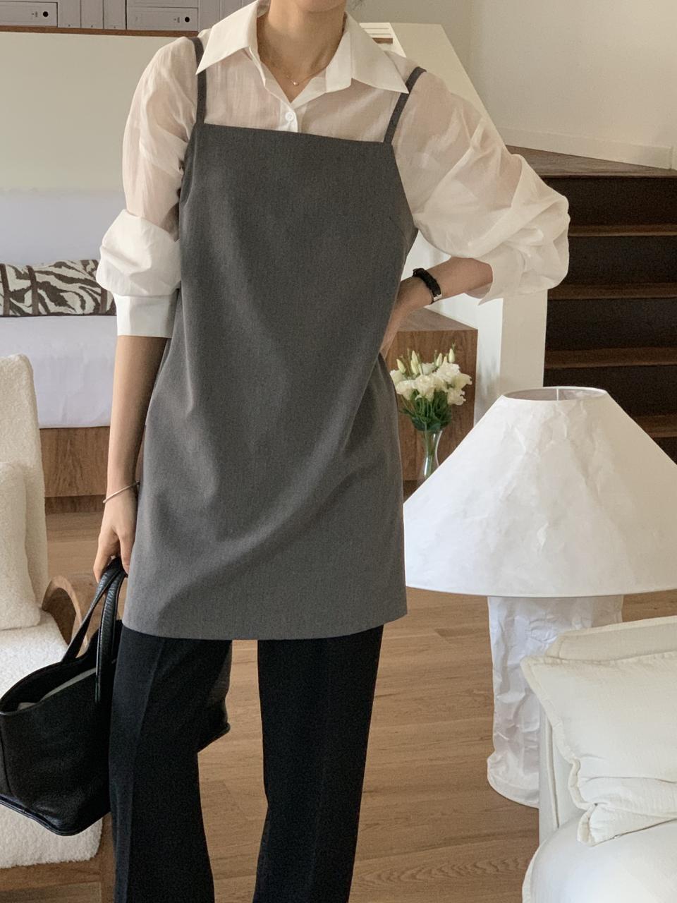 어디든 척 멋이 더해지는 뷔스티에 스트링뷔스티에