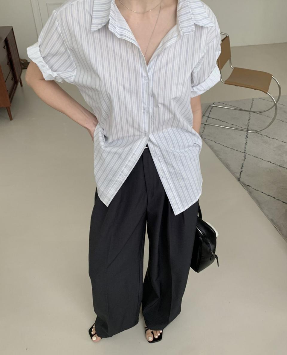 은은한 멋 조용한 존재감 심플한데 시선이 가는 클라우드셔츠