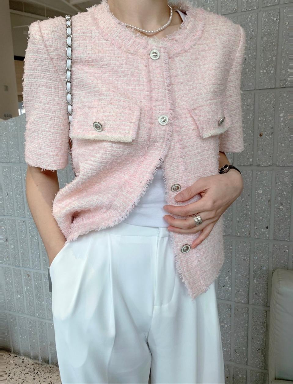 딱 떨어지는 멋 부드러운 컬러감 샤이니위드자켓