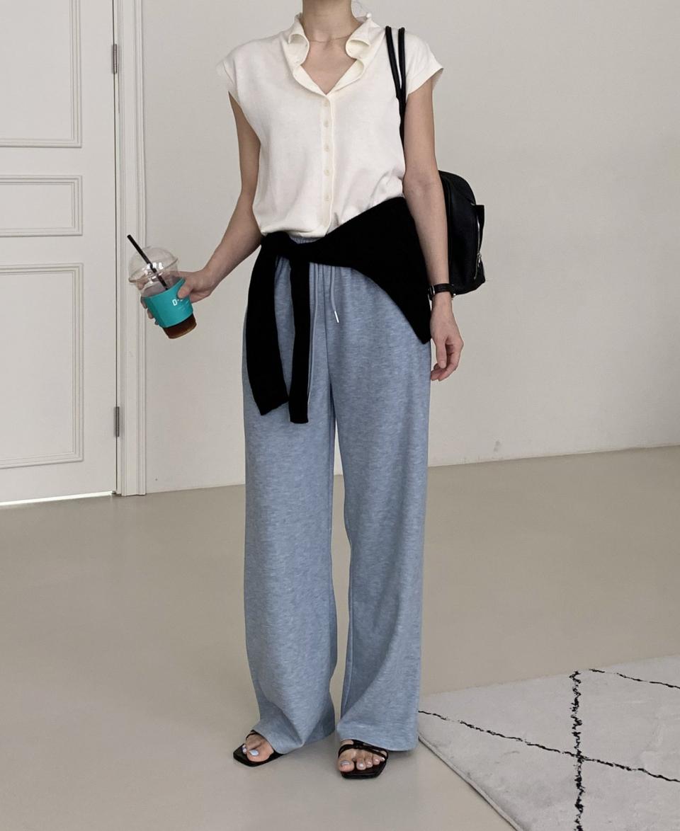 길어 보이는 마법 데일리 하루 종일 입고 싶은 데일리팬츠