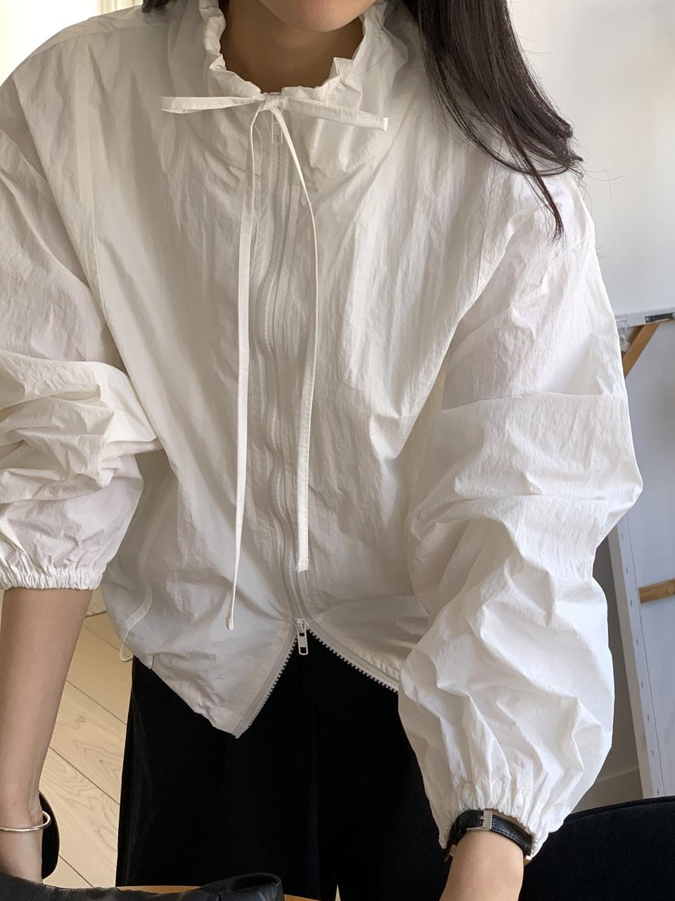 시크와 소프트 사이 리본 포인트 점퍼 라이크점퍼