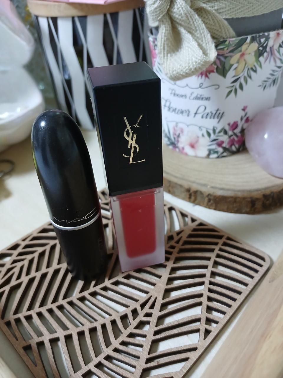 맥 칠리, 입생로랑 틴트 220 택일