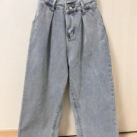 새상품 배기팬츠 청바지