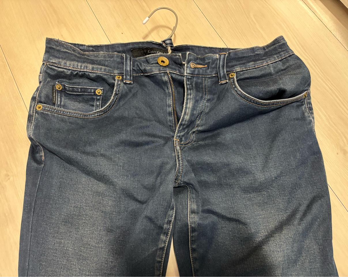 ck 캘빈클라인 스키니 청바지 32 신축성