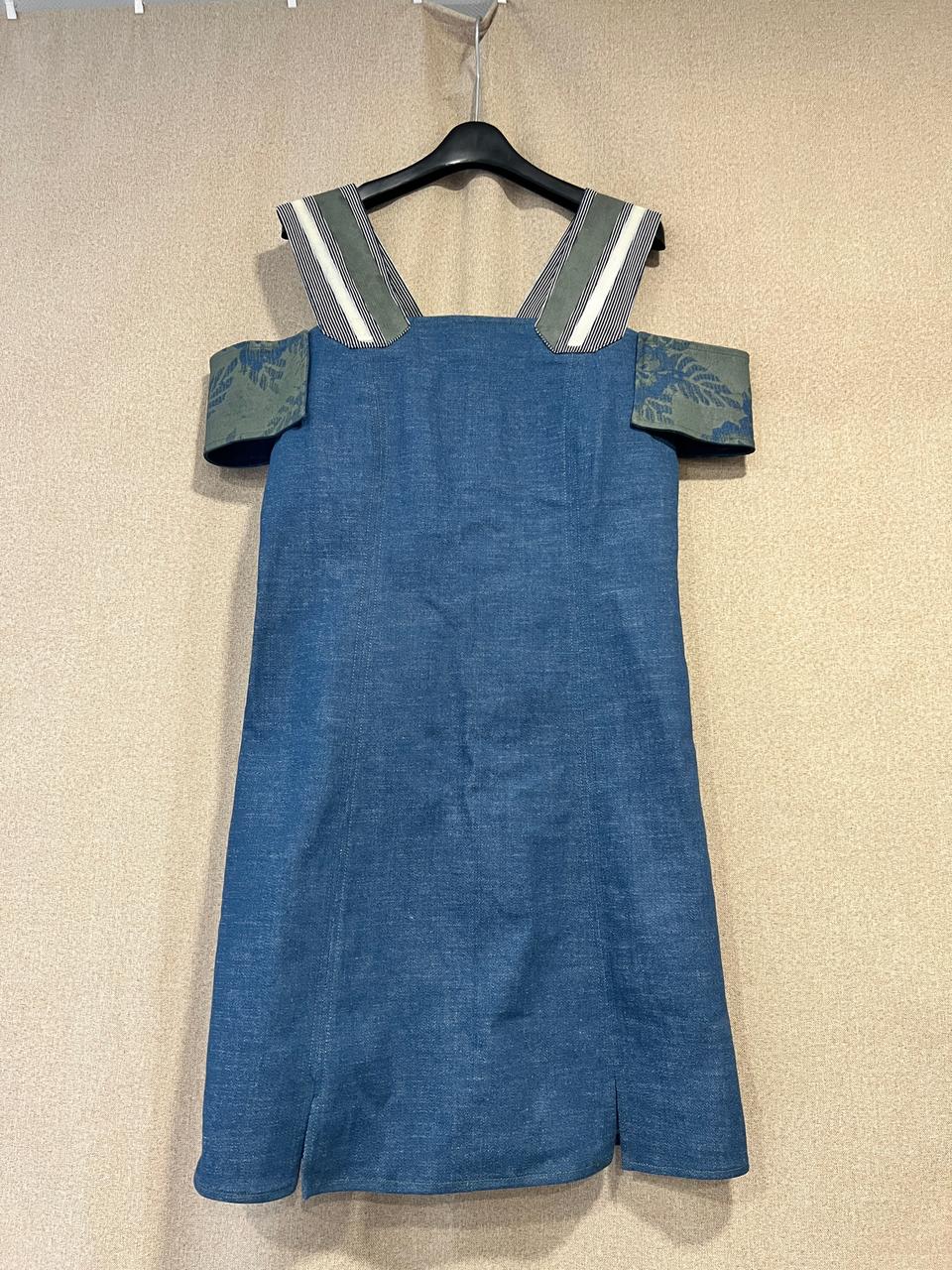 [JB REFINE JB리파인] 스페셜 에디션 데님 청 원피스 / 85