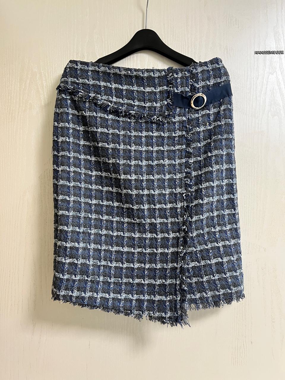 [JB REFINE JB리파인] 트위드 스커트 / 67