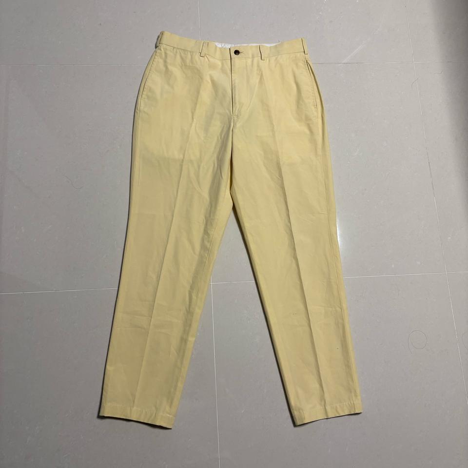 정품 브룩스브라더스 치노팬츠 수피마코튼 면바지 34인치