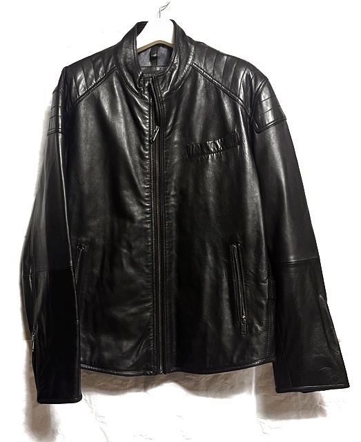 Luomo 양가죽 바이크 자켓 105