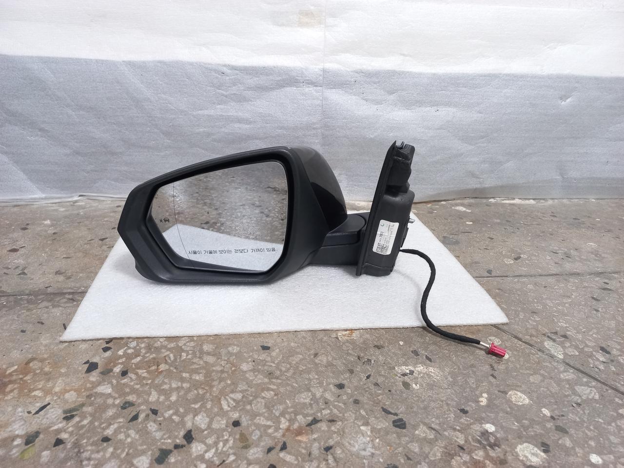 이쿼녹스 운전석 10+1핀 사이드미러(메탈릭그레이)