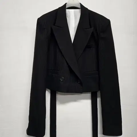 JS뉴육 JS.NEWYORK 크롭 자켓