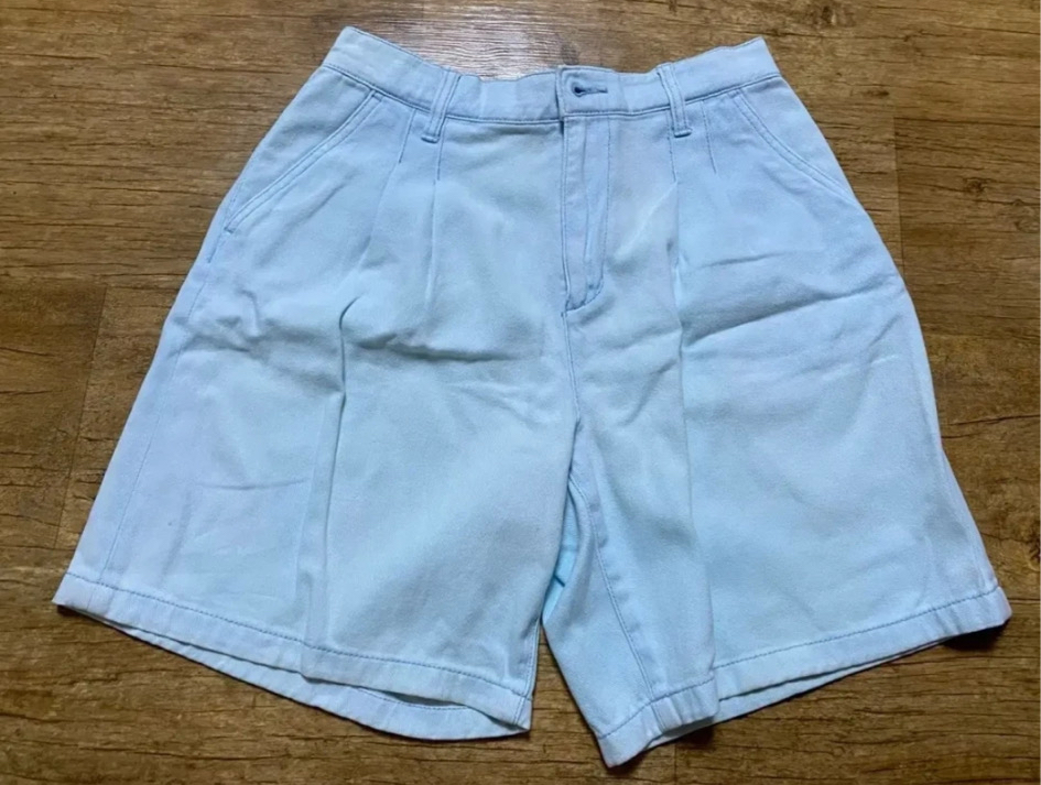 상태좋은 바지 연청바지 7부바지 여름바지 면바지 청바지 66사이즈 라지옷