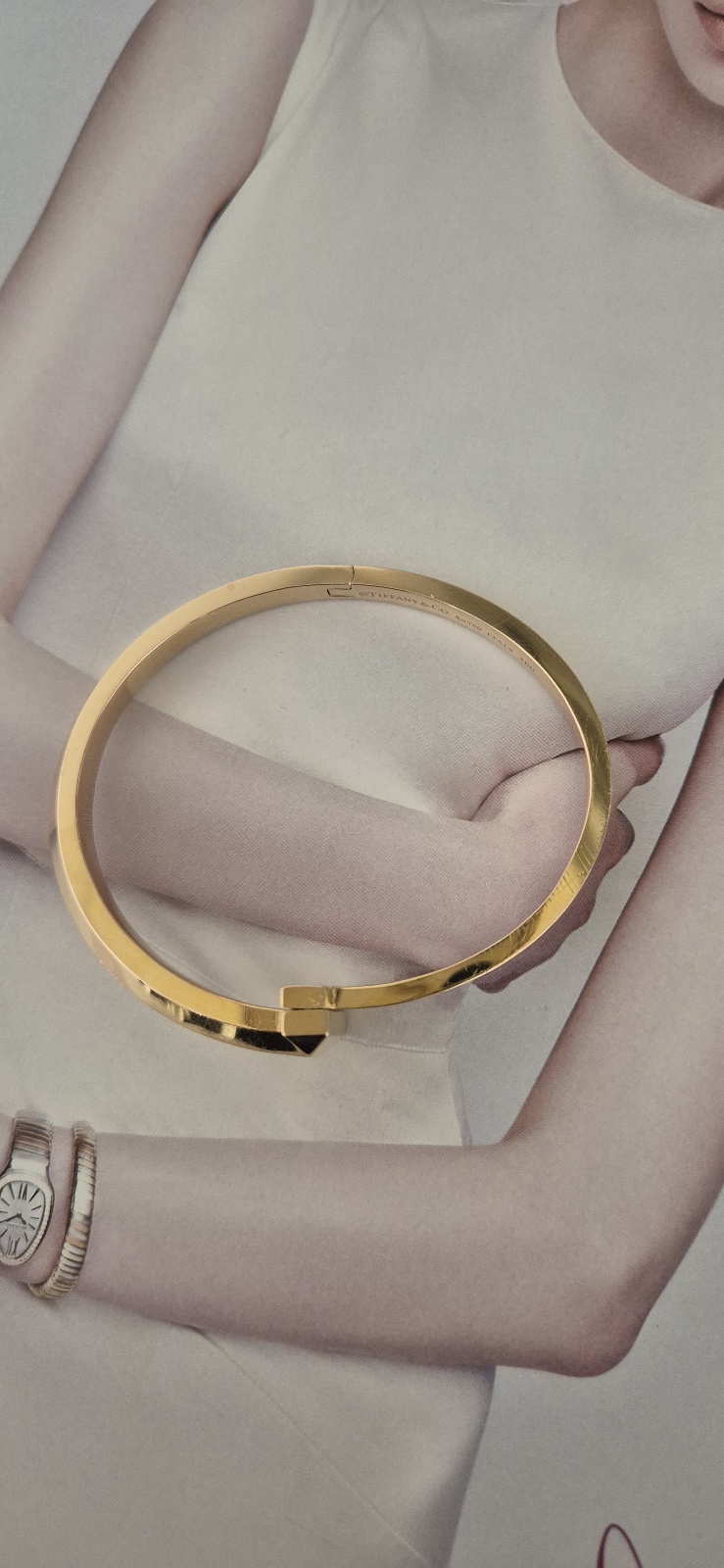 18k 트렌디 뱅글팔찌