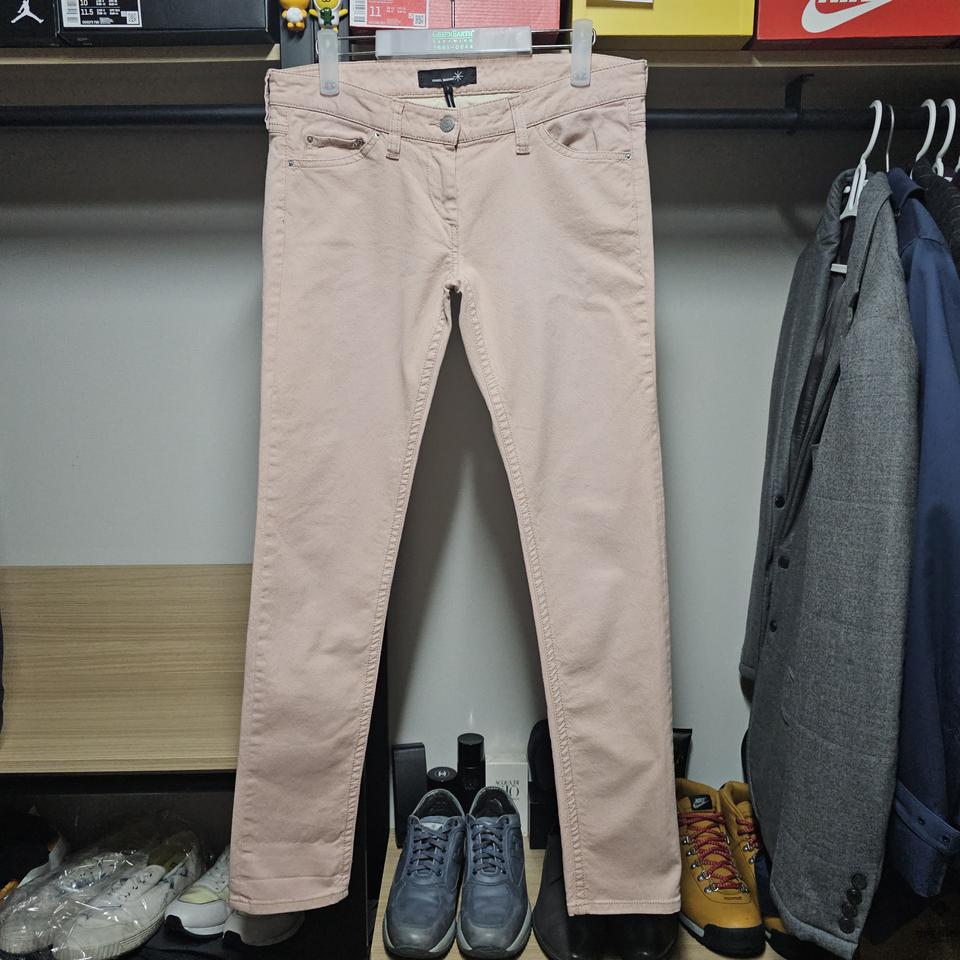 이자벨마랑 신축성좋은 여성데님팬츠 30