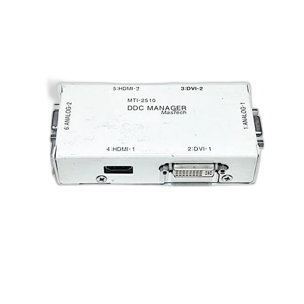 MasTech MTI-2510 DDC manager | 헬로마켓