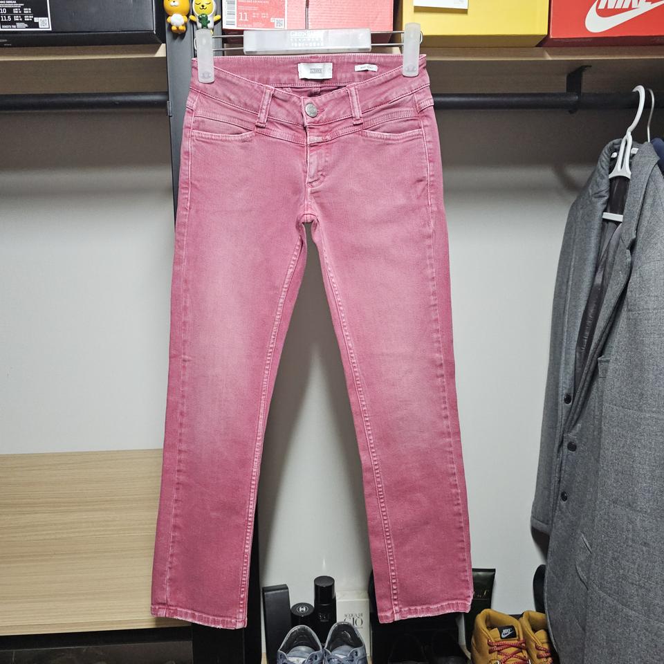 클로즈드 STARLET 이태리정품 여성데님 크롭팬츠 24