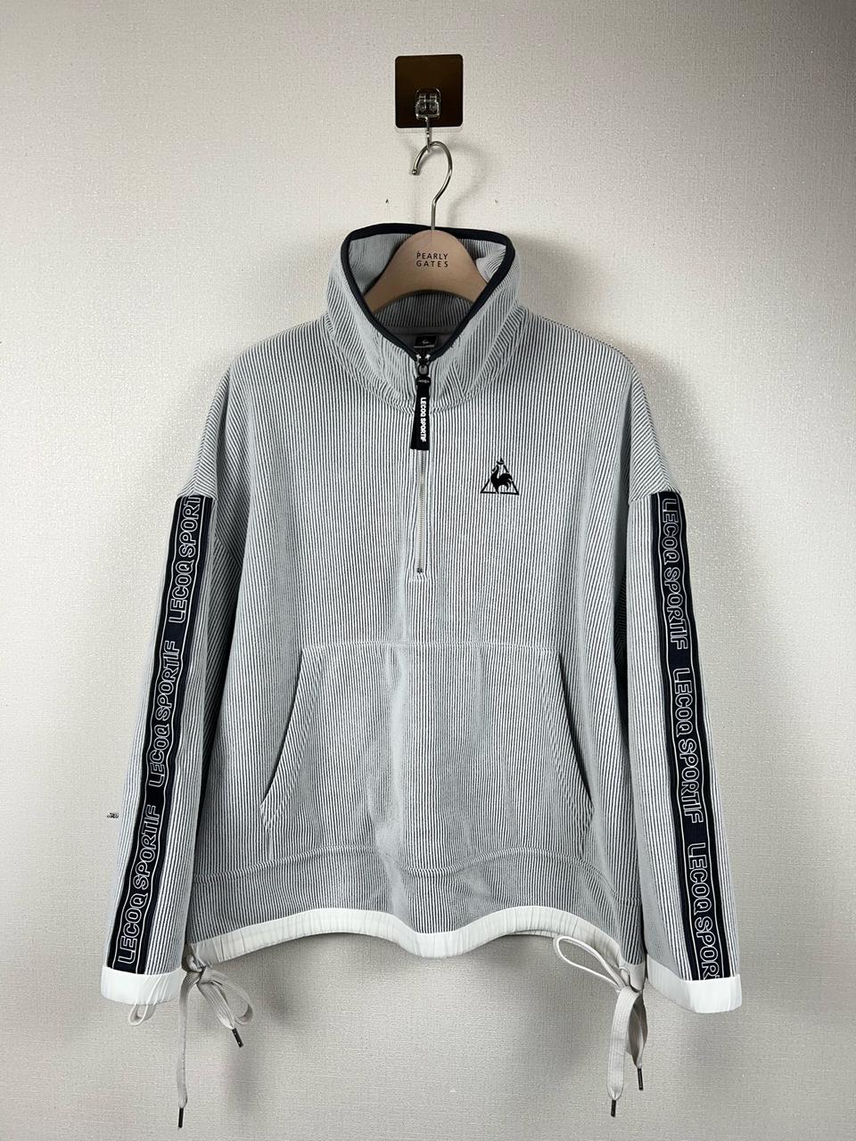 르꼬끄 여성 코듀로이 아노락 하이넥 기모 자켓 S