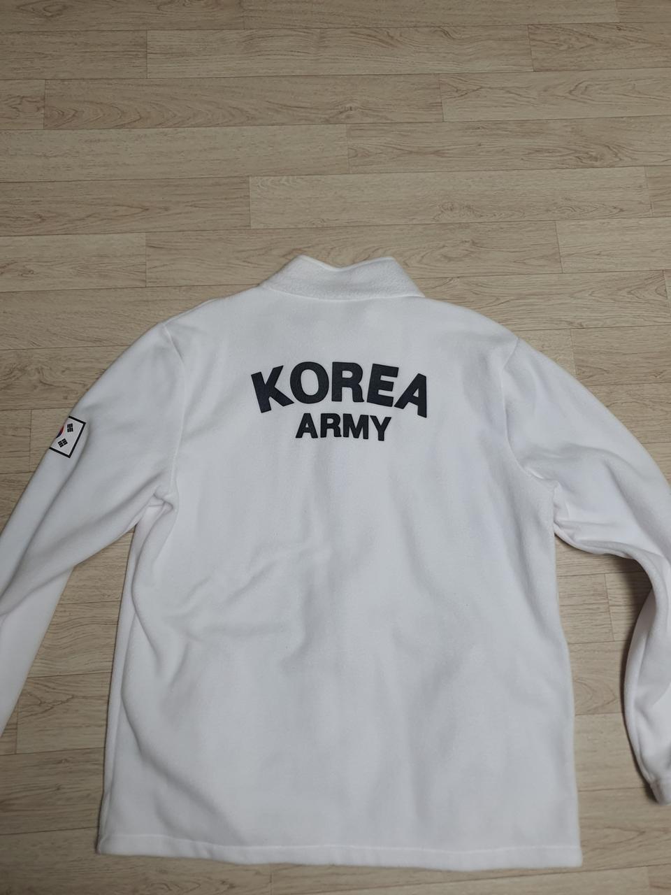 120 코리아 기모  후리스 자켓 빅사이즈 남120 완전좋아요