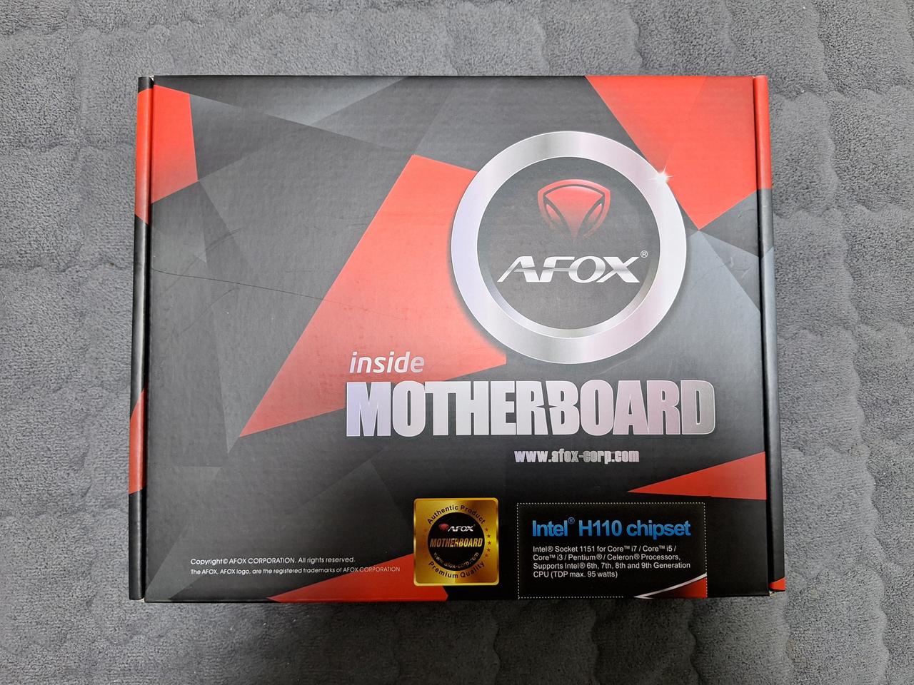 새것 미개봉 AFOX IH110D4-MA5-V2 에즈윈 정품