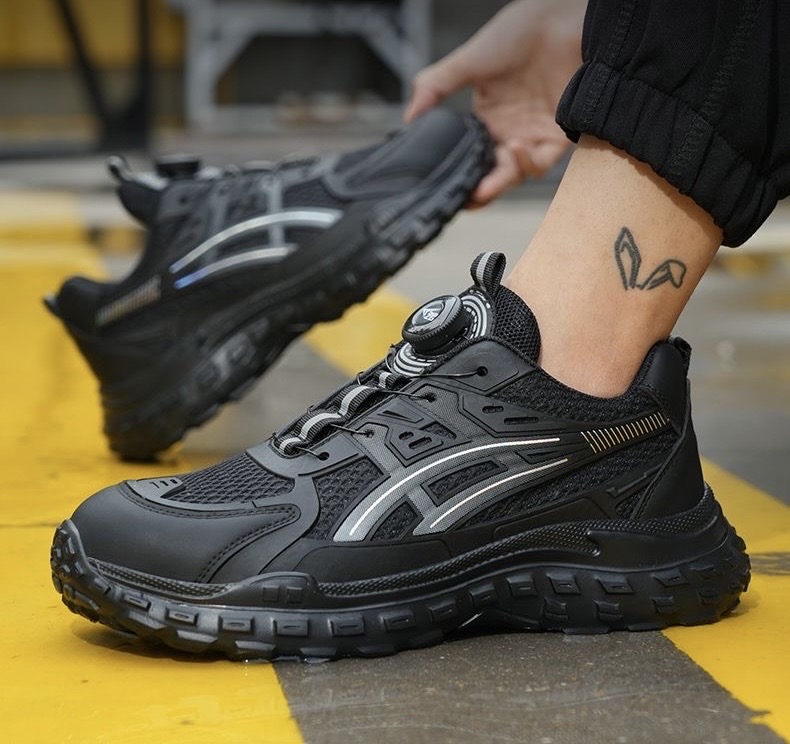남자 경량 발볼 넓고 편한 안전화 작업화