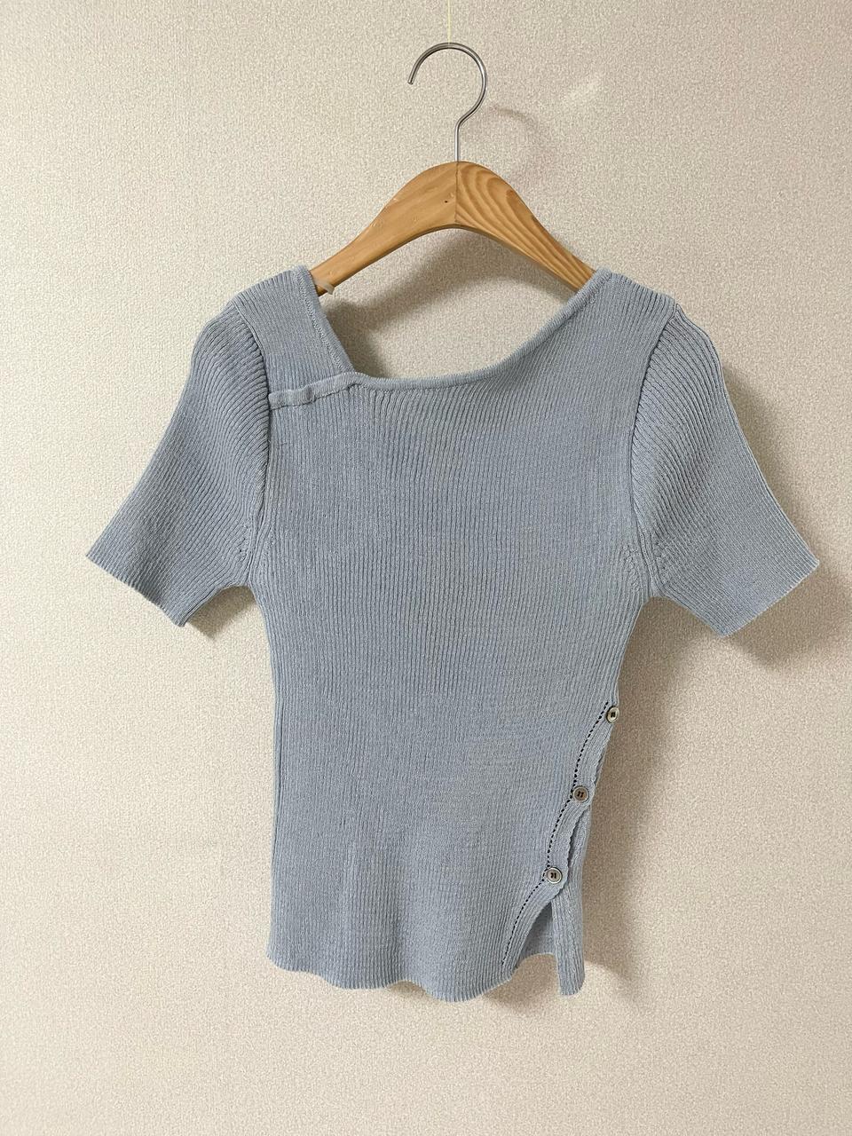 골지니트 새상품