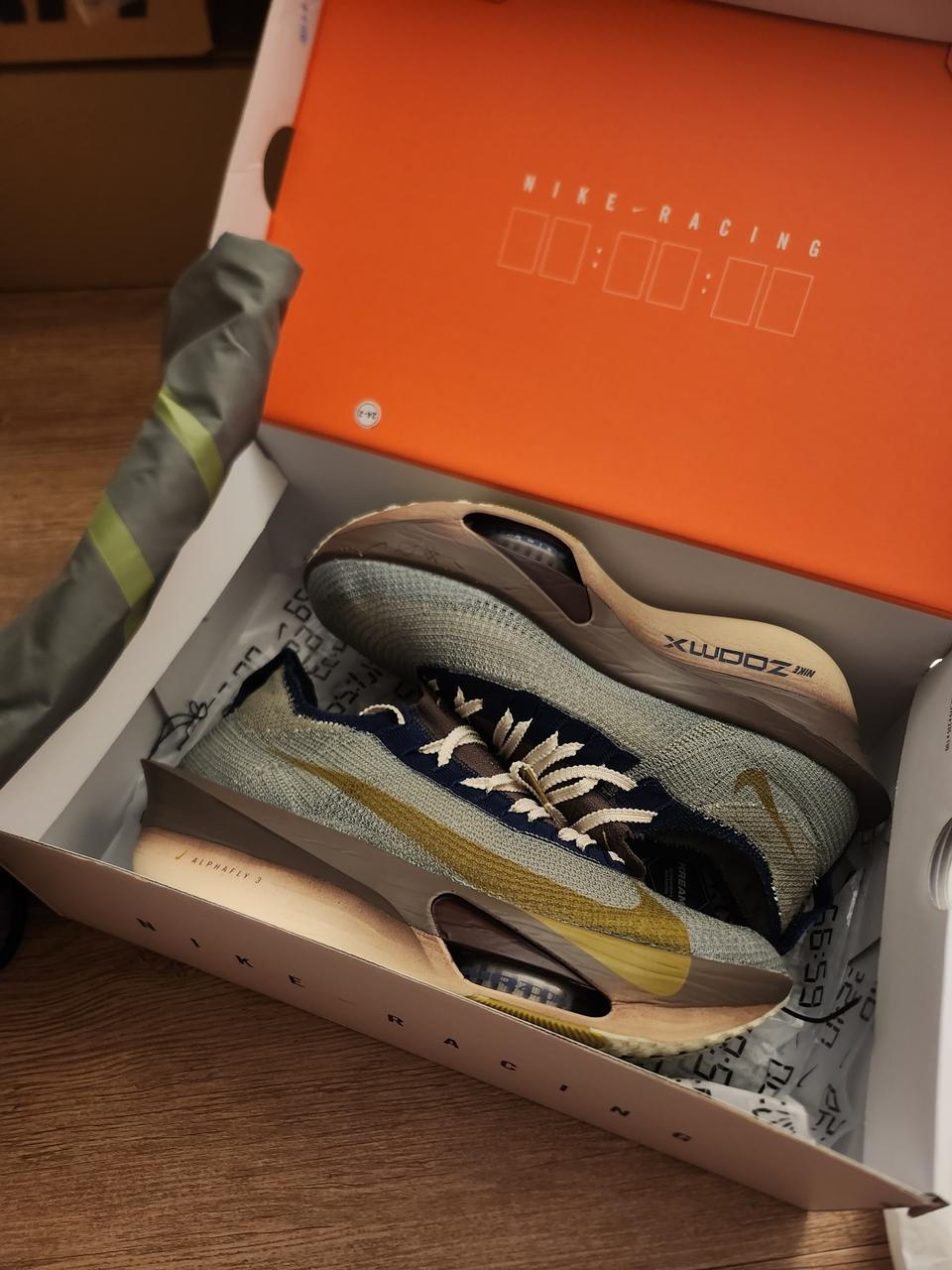 나이키 에어줌 알파플라이넥스트3 프리미엄 새상품 풀구성 급처!