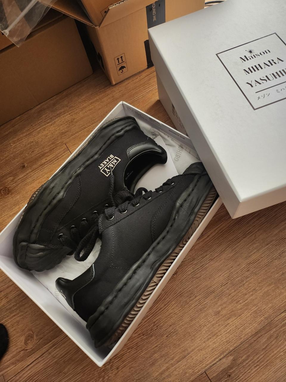 메종 미하라 야스히로 블레이키og블랙 새상품 급처!