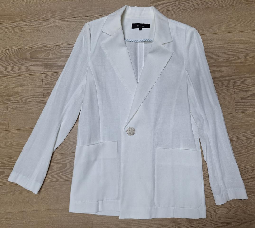 티렌 싱글버튼 자켓 55사이즈