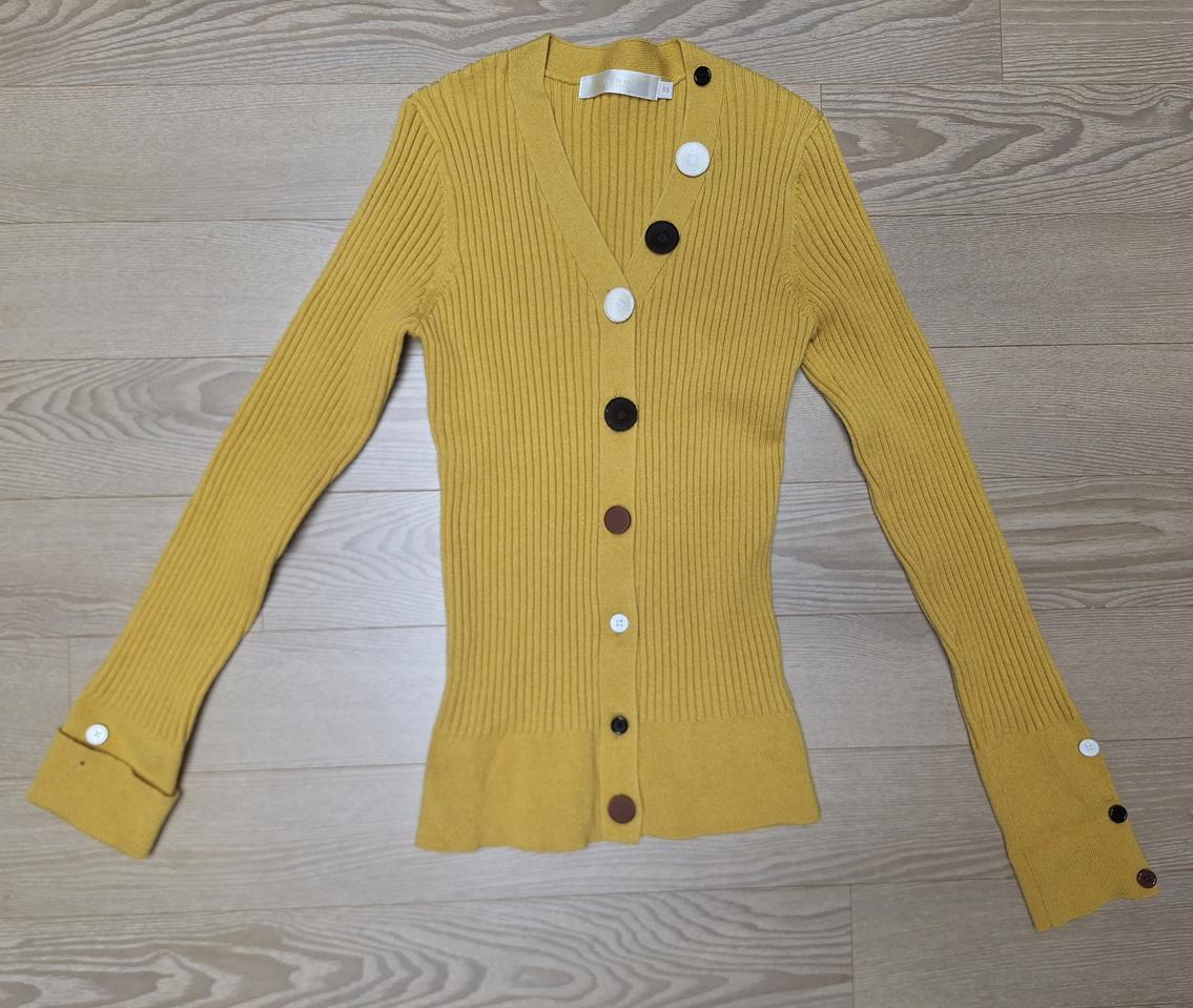 제시뉴욕 울 버튼 가디건 55사이즈