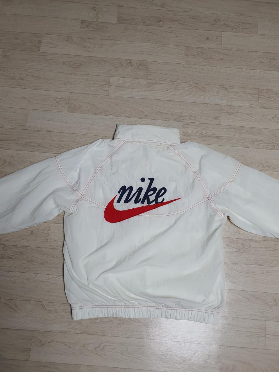 100 나이키 헤리티지 아노락 반집업 바람막이 남100사이즈 완전깨끗해요