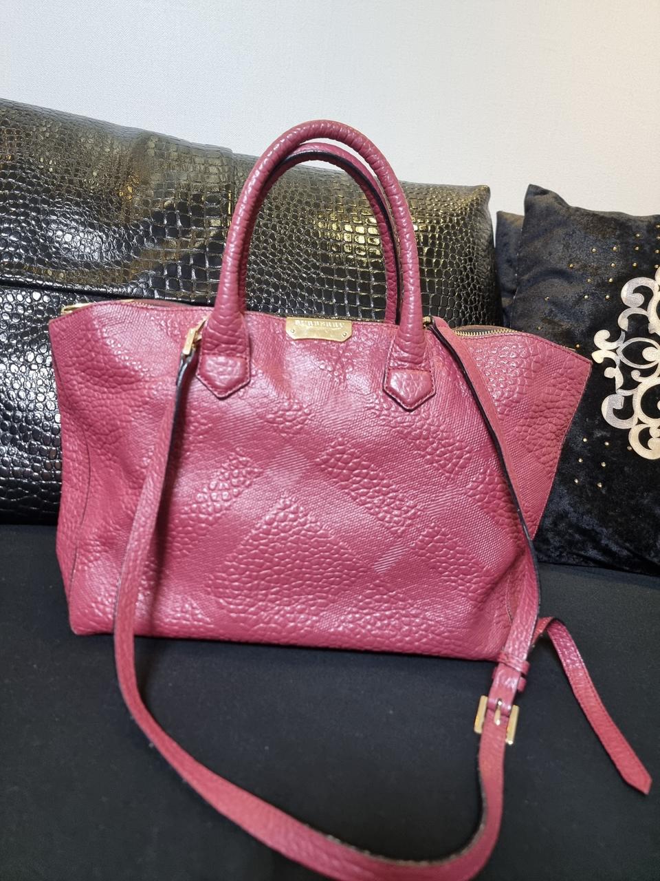 정품)버버리 여성 토드백 숄더백 가방