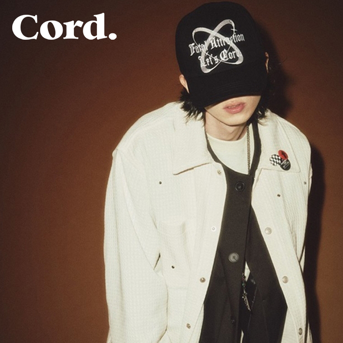 [정품] CORD 코드 파탈 어트랙션 빈티지자수 볼캡
