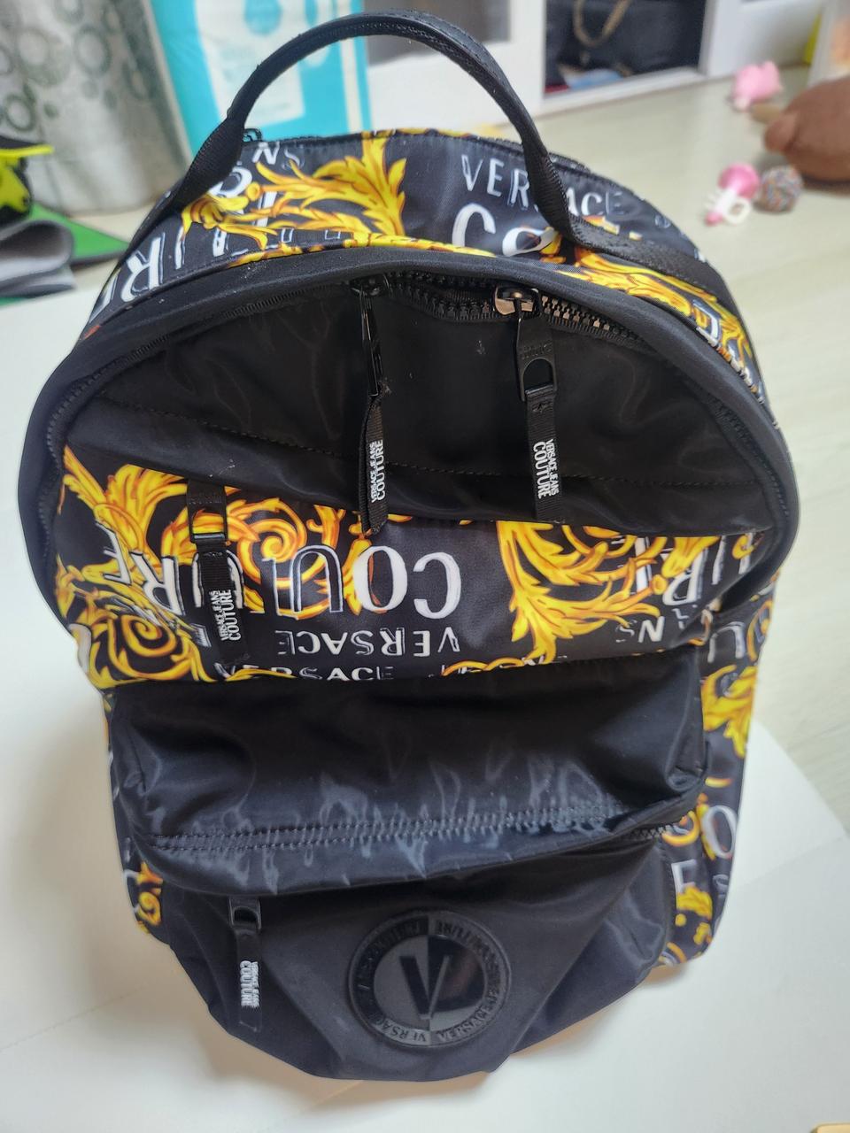 베르사체 백팩