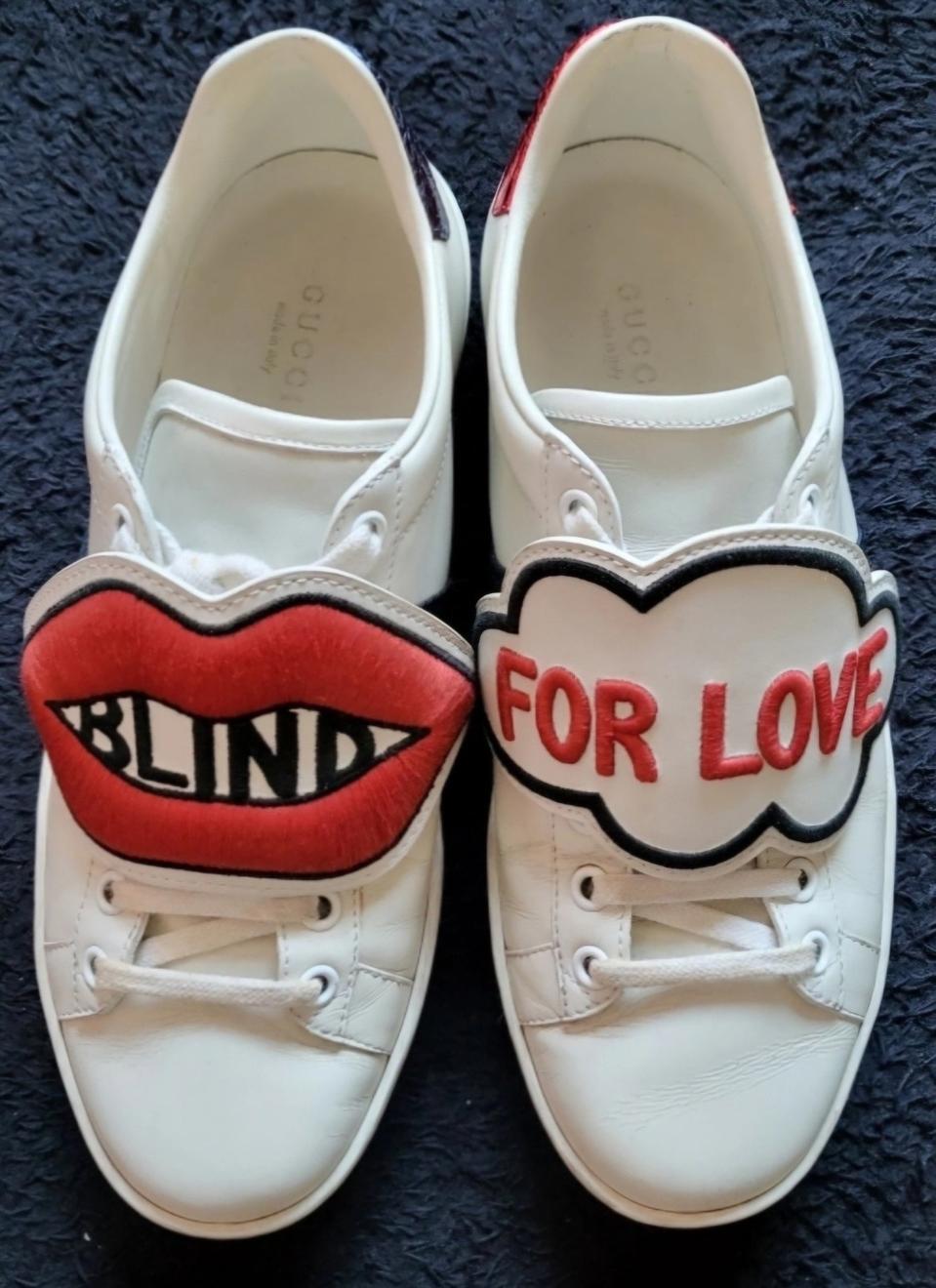 구찌 신발 중고 정품