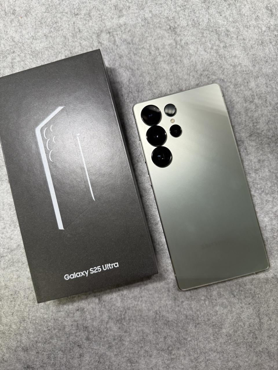 갤럭시 S25 울트라 제이드그린 512G 자급제