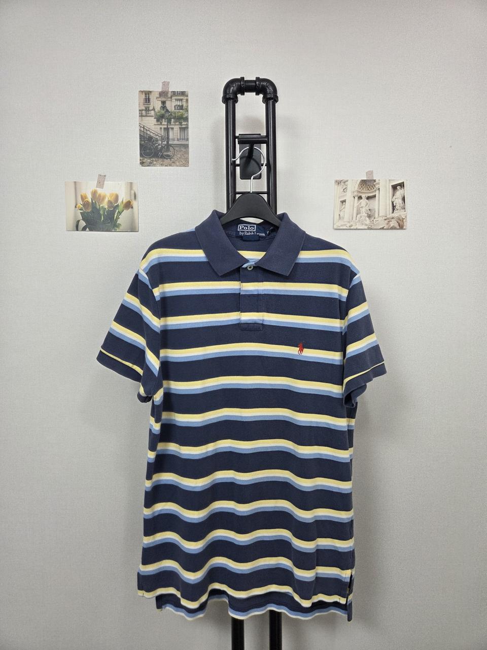 폴로랄프로렌 카라 반팔티