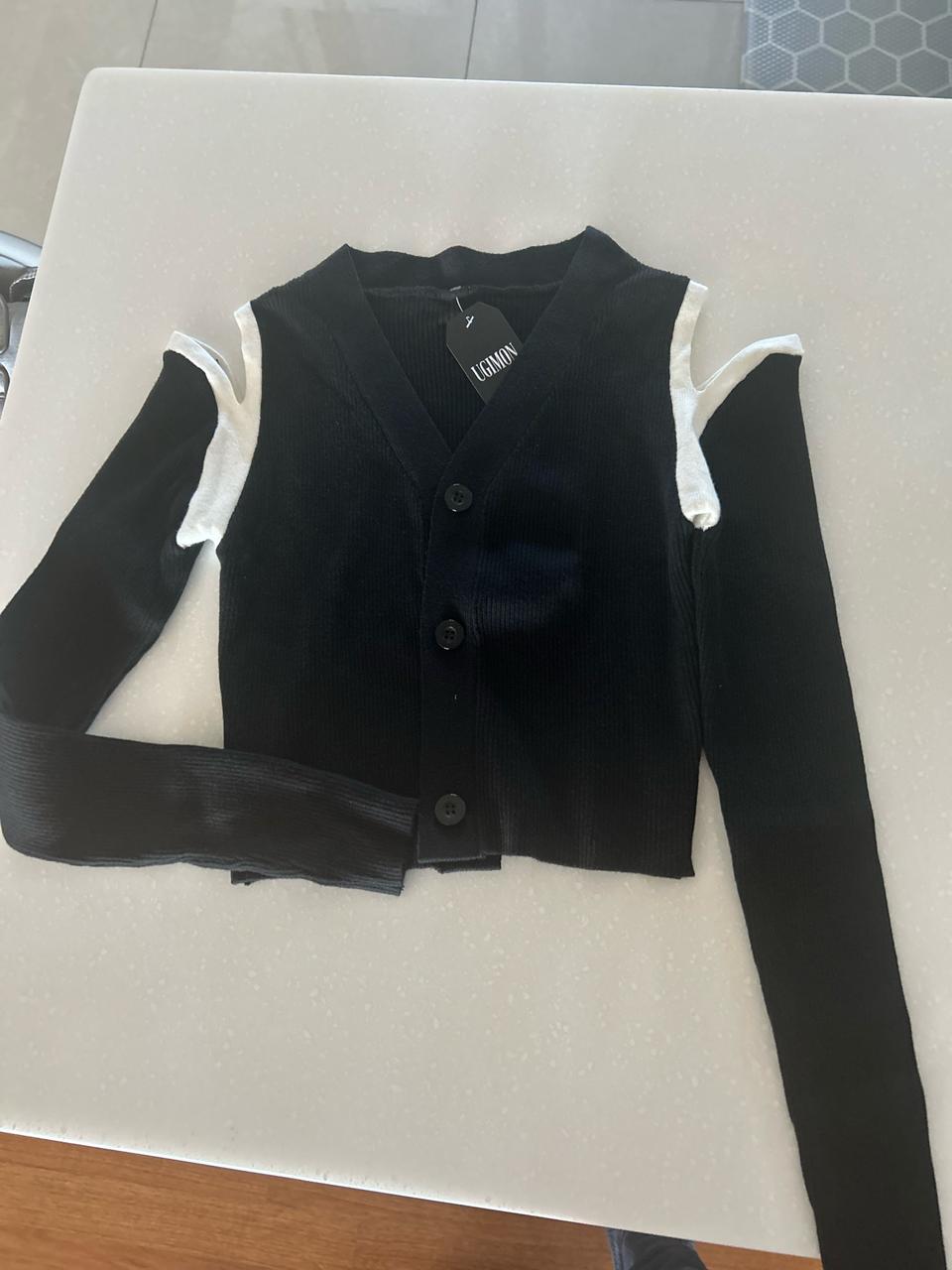 오프솔더가디건