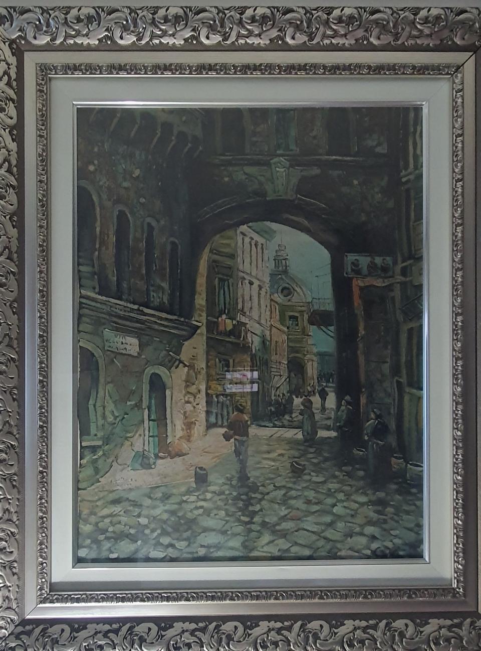 오스트리아 지그문트의 아침풍경