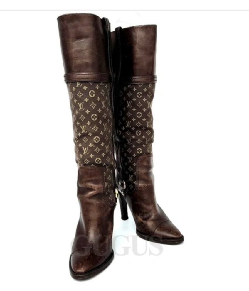 정품 루이비통부츠