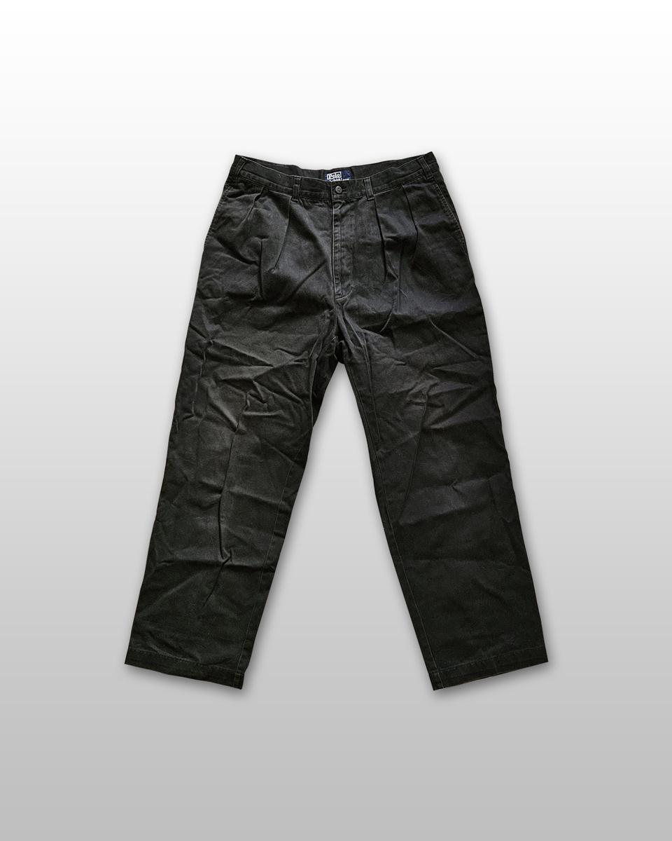 폴로랄프로렌 남성 블랙 치노 팬츠(35사이즈)