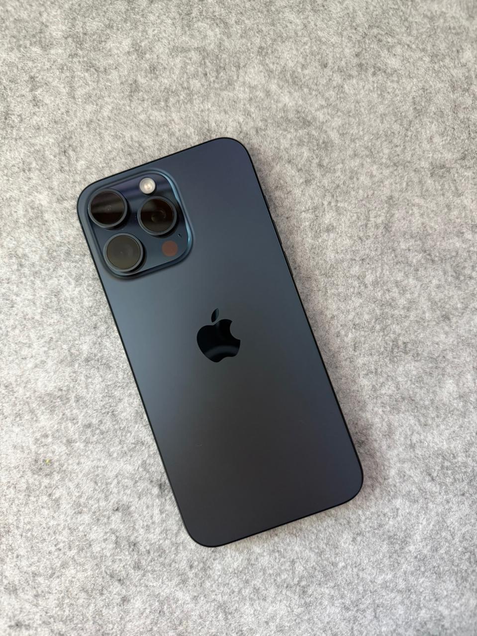 아이폰 15프로맥스 256G 블루 자급제