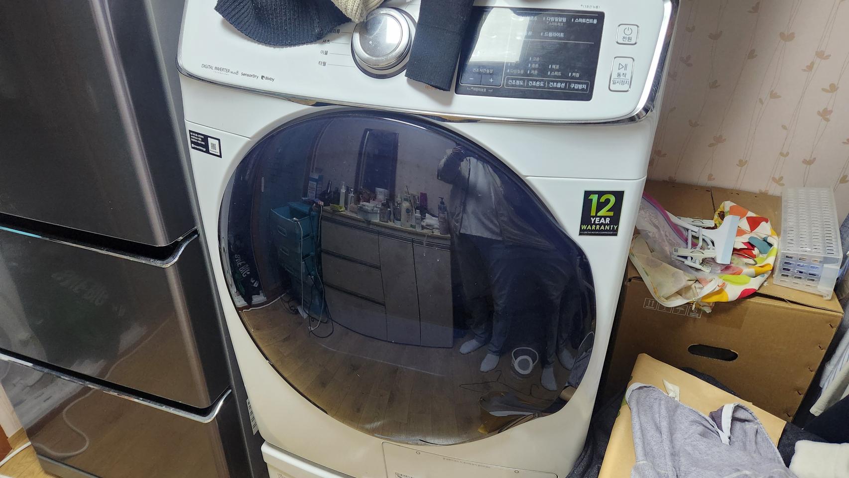 삼성 인증점 건조기 DV16R8540KW + 실내키트 판매합니다