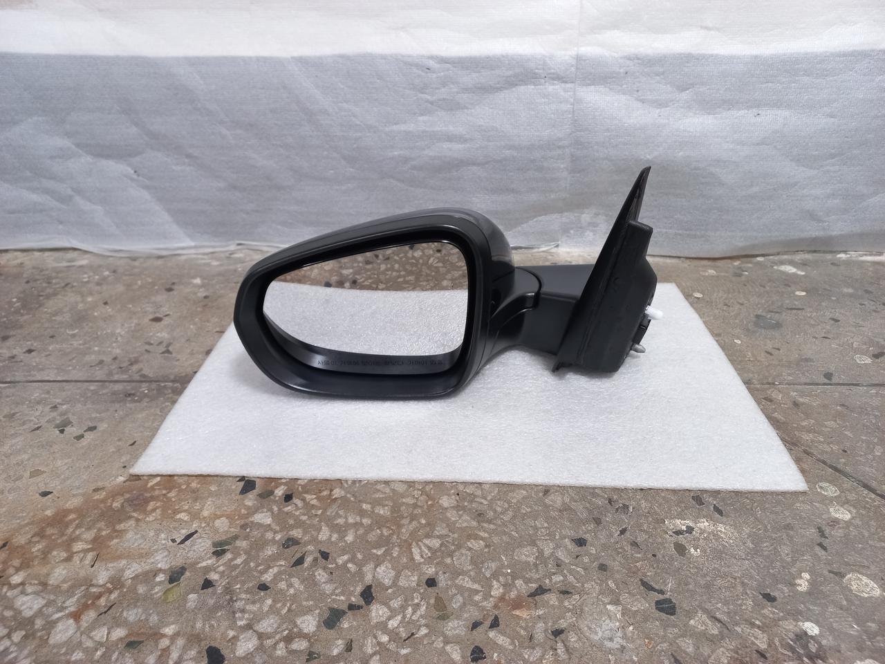 트레일블레이저 운전석 8핀 사이드미러(모던블랙)