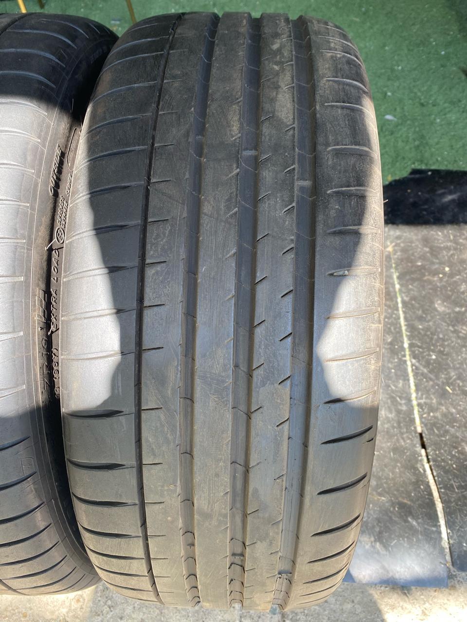 미쉐린 ps4s 225-45-19 중고 2개