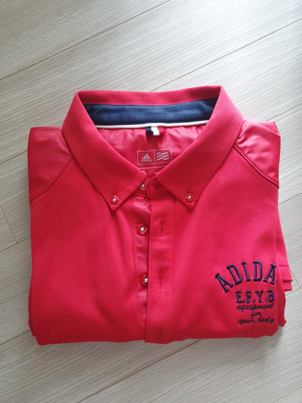 아디다스 골프 티셔츠