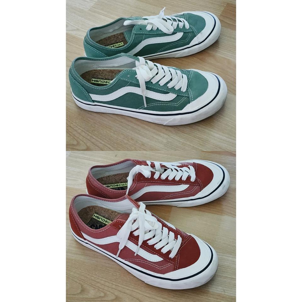 반스 스타일 136 데콘 VR3 SF 스니커즈 단화 운동화 신발 245