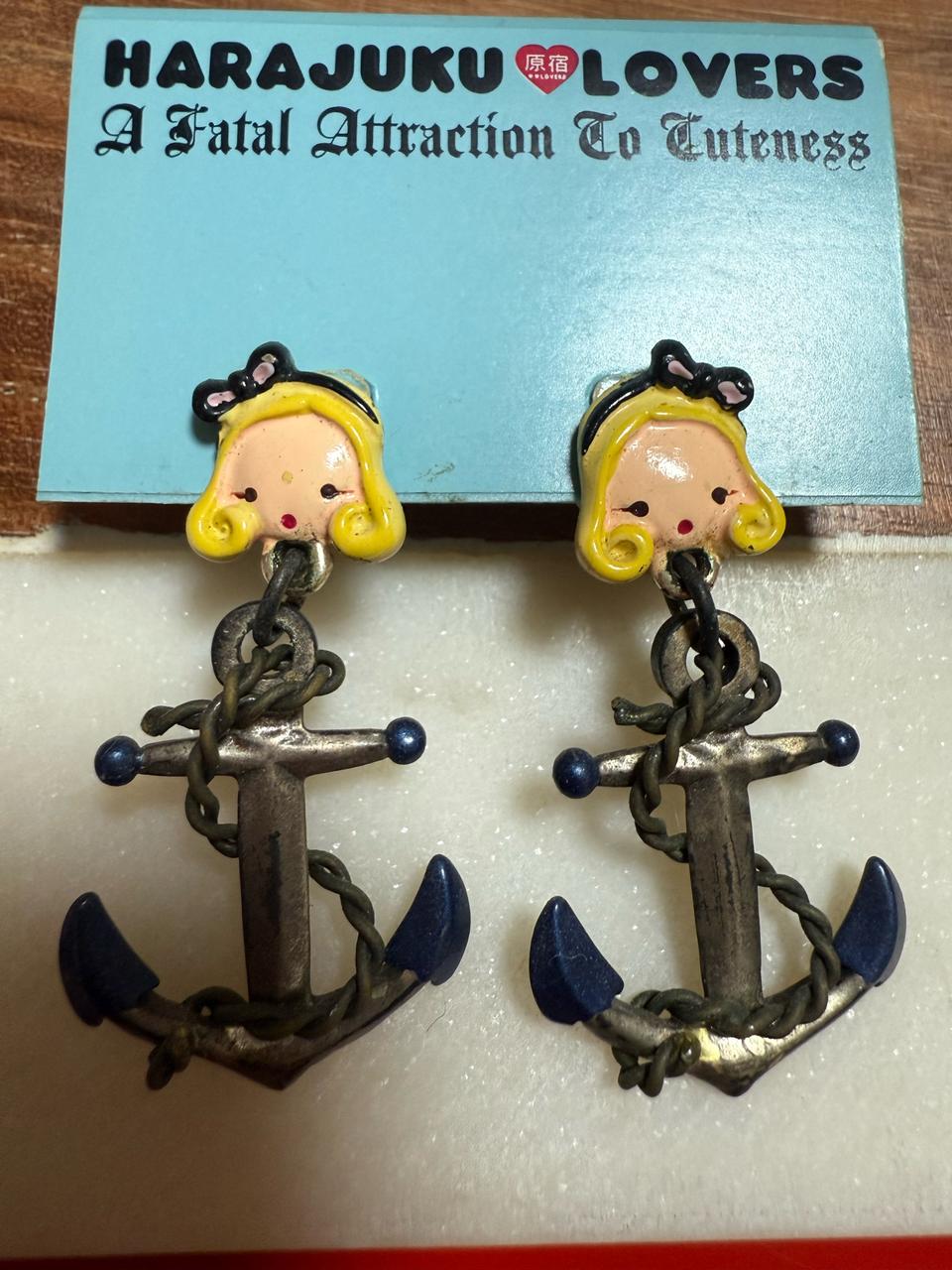 하라주쿠 러버 귀걸이