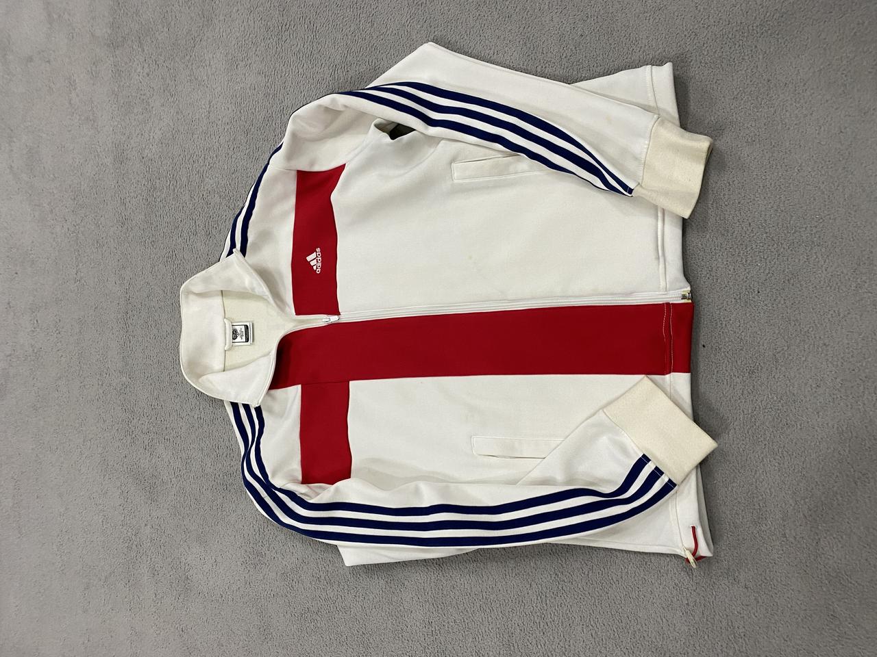 아디다스 2006 월드컵 잉글랜드 국대 트랙탑 져지 100