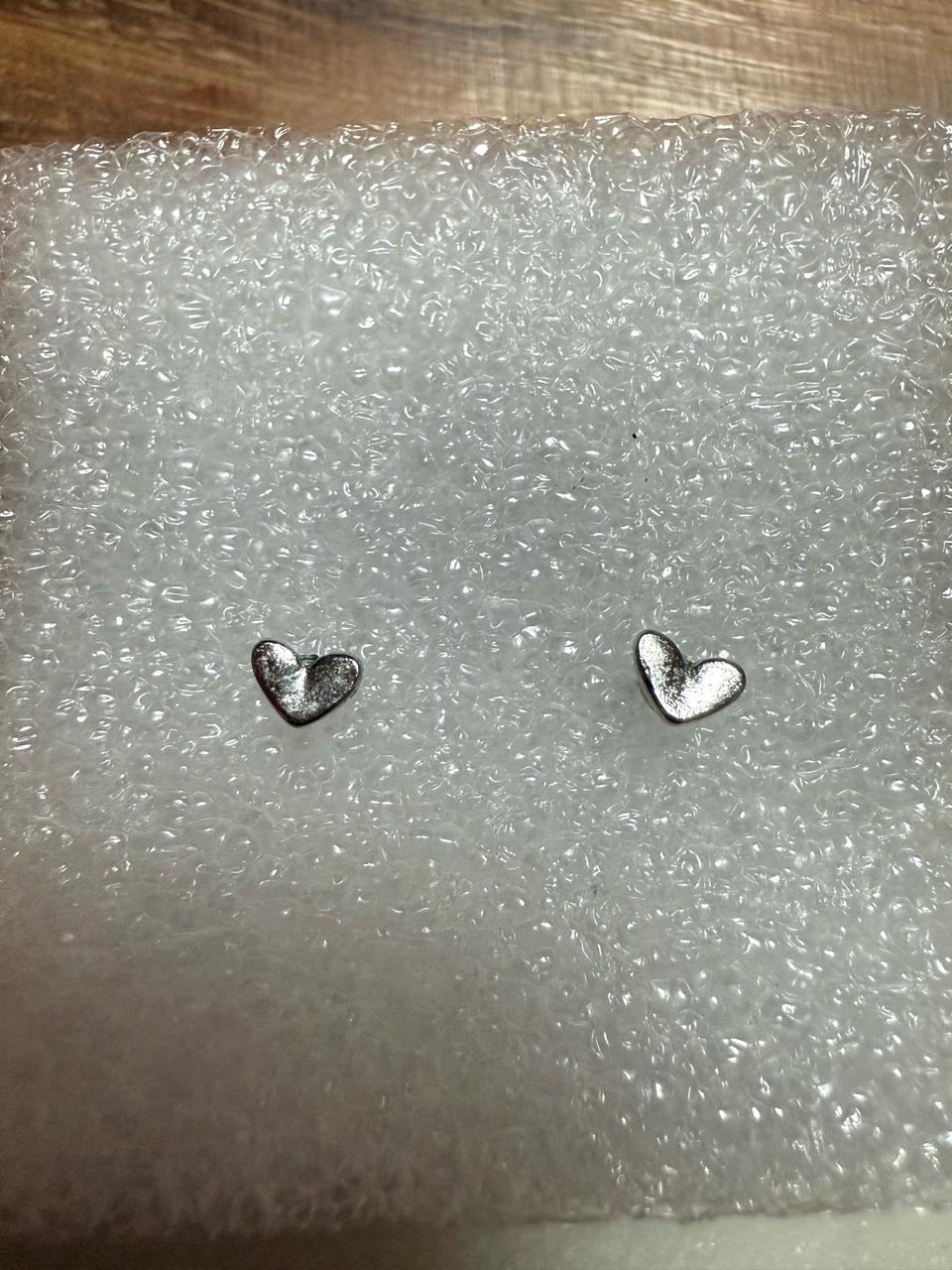 하트 쪼꼬미 귀걸이 새제품