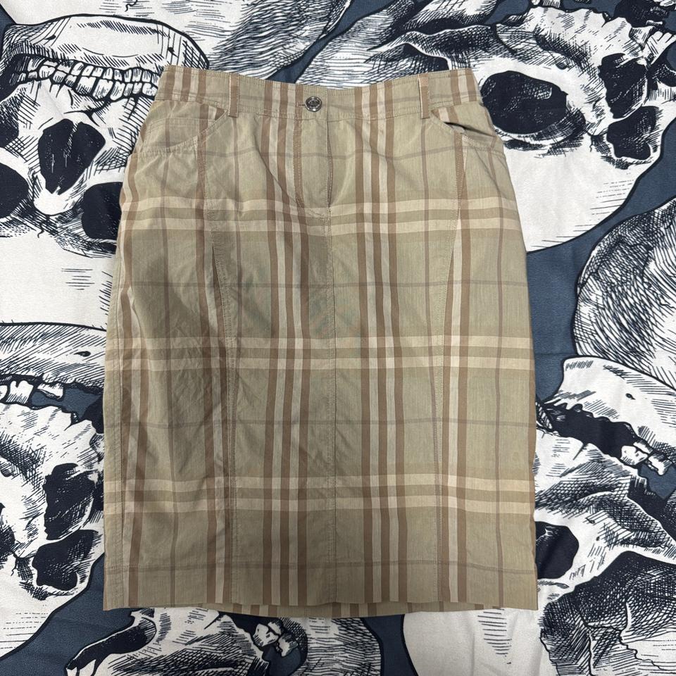 버버리 스커트 US 8사이즈