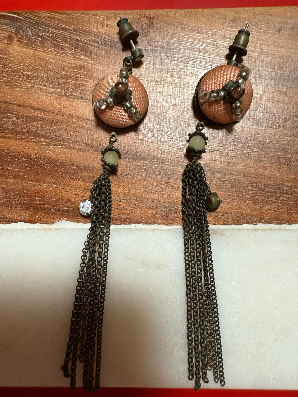 코제트 앤틱 핸드메이드 귀걸이